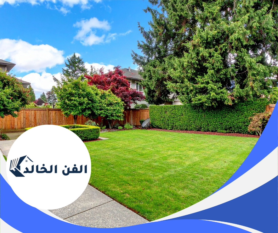 تنسيق حدائقش